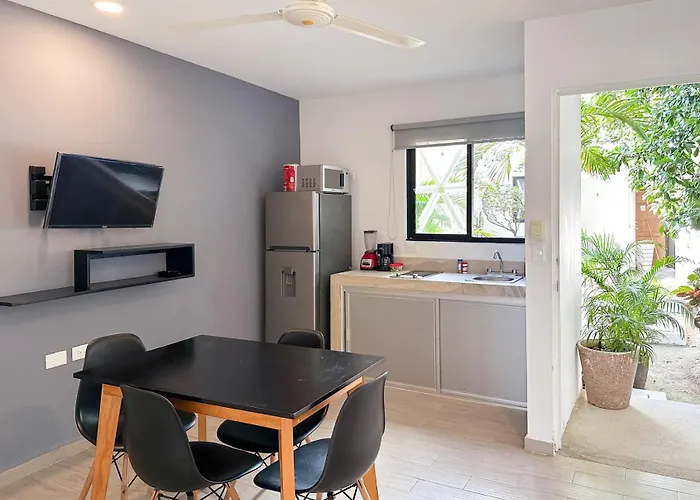 Toos Ha Hotel apartamentowy Playa del Carmen